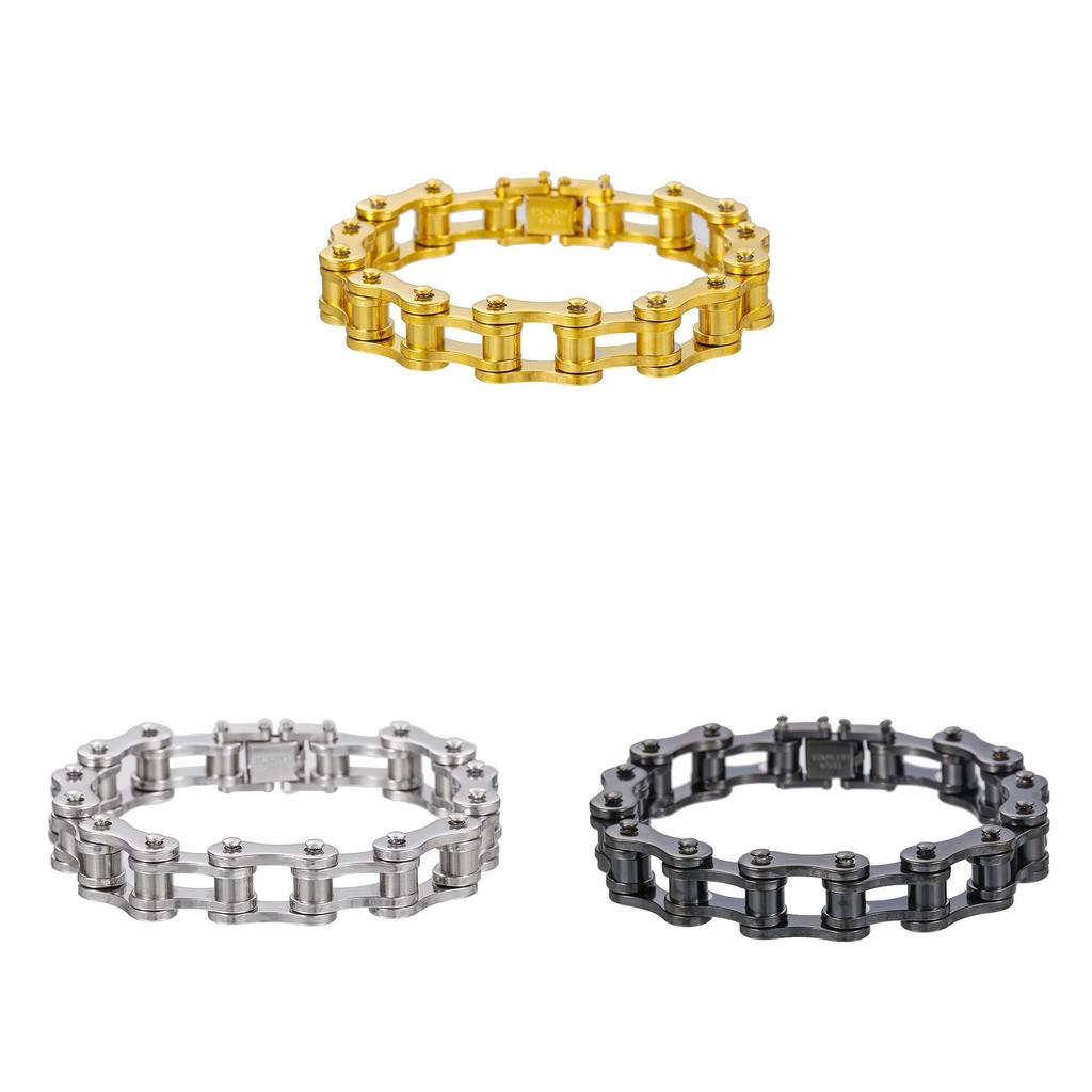 Modern Punk Stainless Steel Mens Jewelry With Geometric Pattern For Gift And Travel Souvenirs