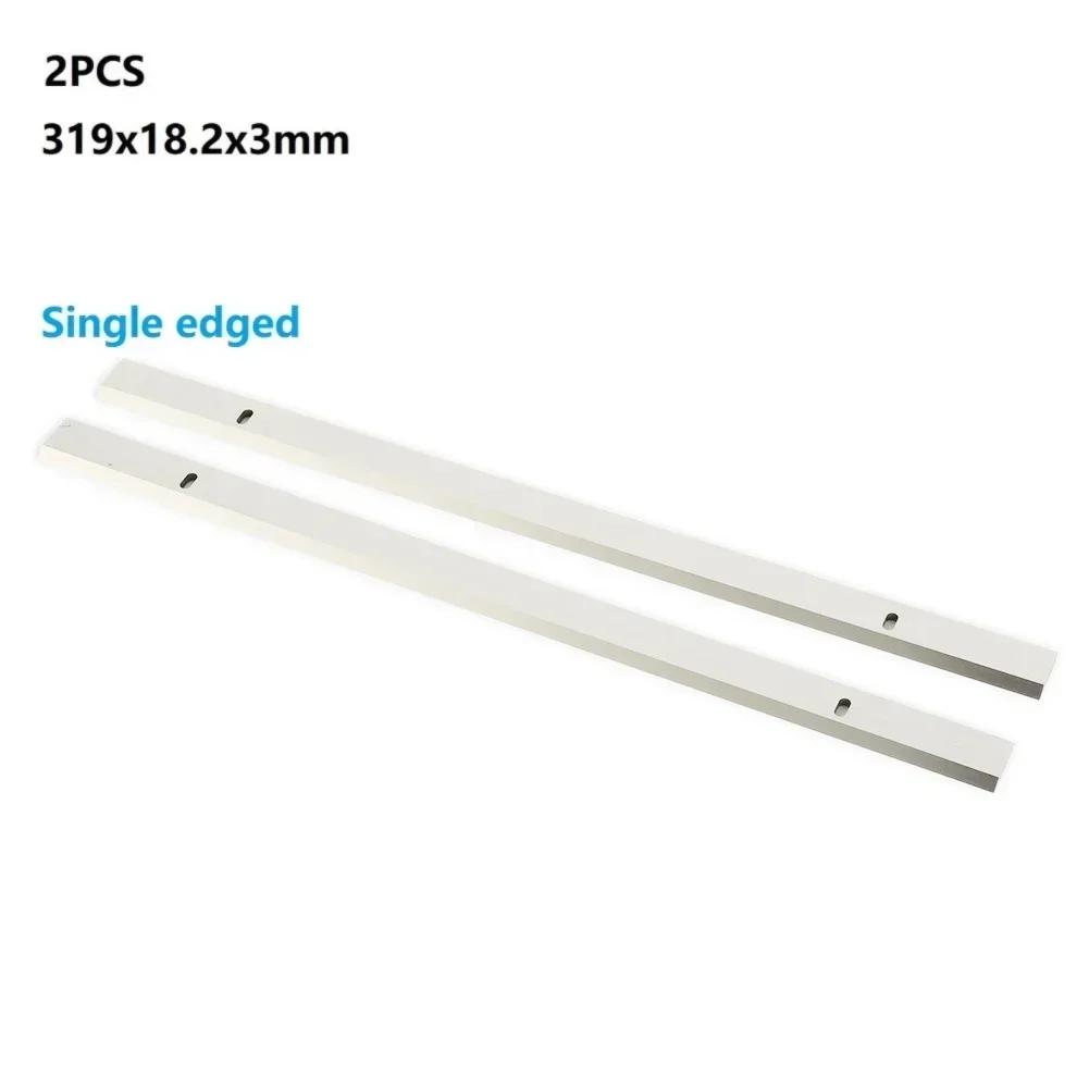 Upgrade Your Planer Performance with 2PCS Premium HSS Wood Planer Blade 319x18 2x3mm for ETP1531AK and JET JWP 12