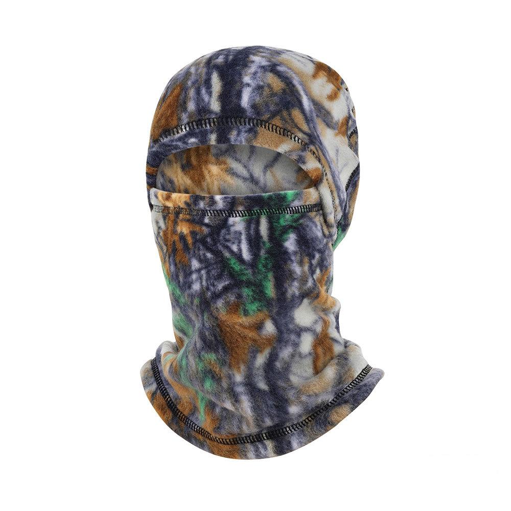 Polar Fleece Cycling Beanies For Men Women Winter Warmer Full Face Mask Cover Sports Thermal Mask Helmet Liner Ski Balaclava Cap