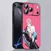 T-Tamon C-Comics Kun Ima Docchi  For iPhone 17,16,15,14,13,12,11,Pro,Max,Plus,E,SE4,Air,Mini Black Phone Case Cover