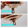 Ceiling Light Canopy Kit with Heavy-Duty Replacement Cover Plate Easy To Install Pendant Light Chandelier Canopy Holder