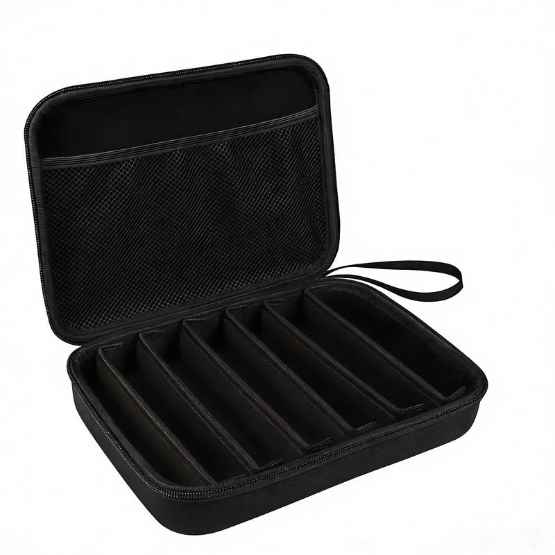 

Регулируемый ящик для хранения очков с 6/7 отделениями | Портативный органайзер для очков и стойка для хранения в путешествиях | Многофункциональный ящик для хранения B