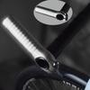 1 Pair 7075 Aluminum Alloy Bicycle Handlebar Grip Bike Bar End Handlebar Ends for Road Mountain Bikessilver