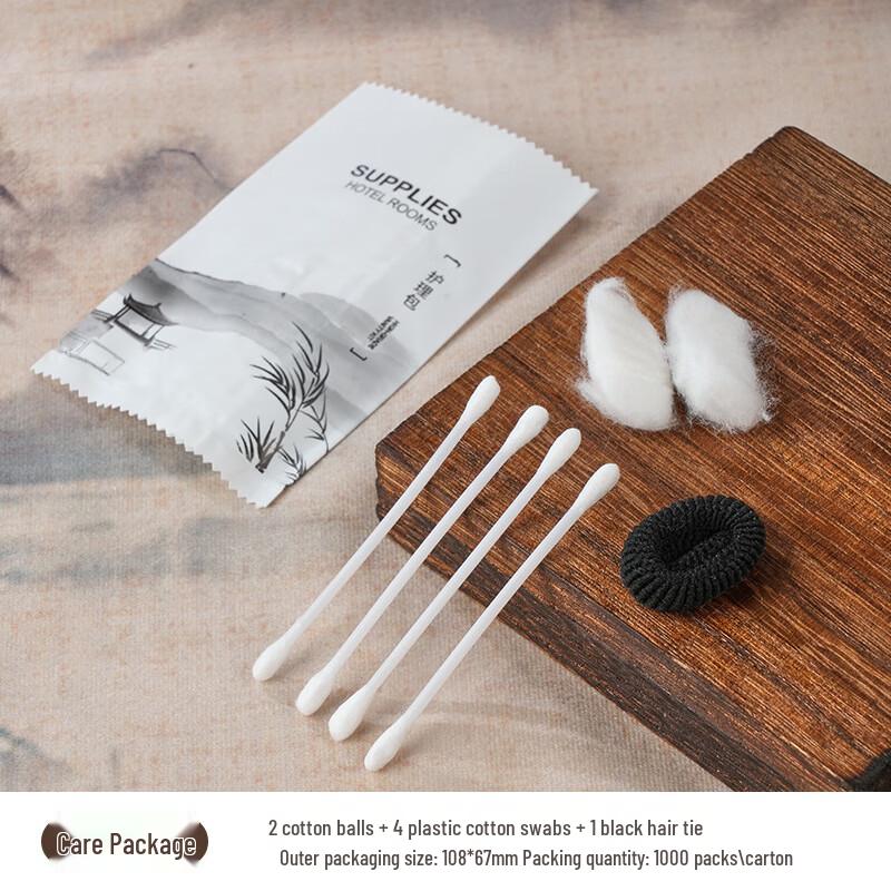 Одноразовый набор средств личной гигиены для отеля Jingyu