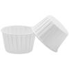 100 Stück Muffinpapierbecher (mit Beschichtung)