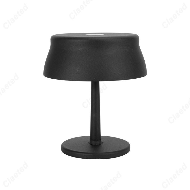 

Креативный светодиодный сенсорный затемняющий ретро металлический декоративный светильник с USB-портом для зарядки для спальни, гостиной, кабинета, окружающего освещения black