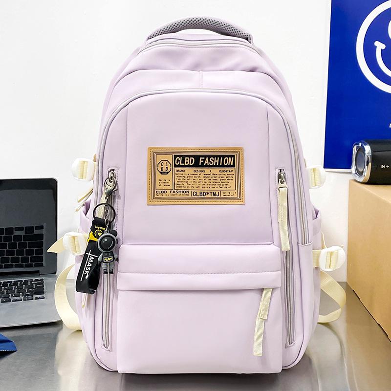 School Bag Elementary School Girls College Students Junior High School Students Boys Large Capacity Backpack Backpack