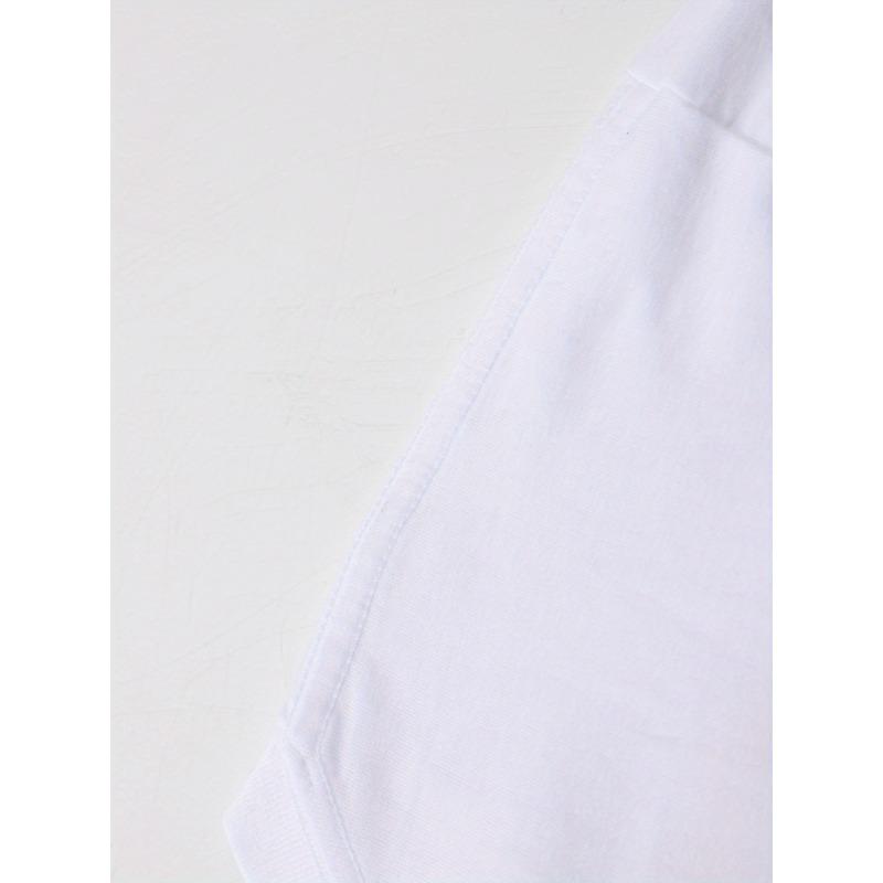 Men's Cotton Simple Letter Print Short Sleeve T-Shirt, Comfortable and Breathable for Leisure, High-Quality