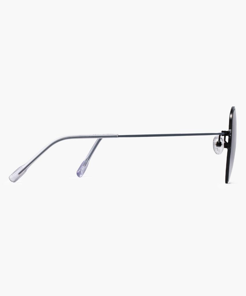 Likkeullou Rc Moon Black Sunglasses Gray