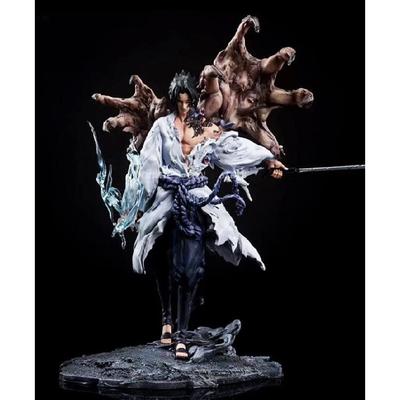 NARUTO Uchiha Sasuke Statue GK Collection Figure 12'' PVC Action Figures Boxed