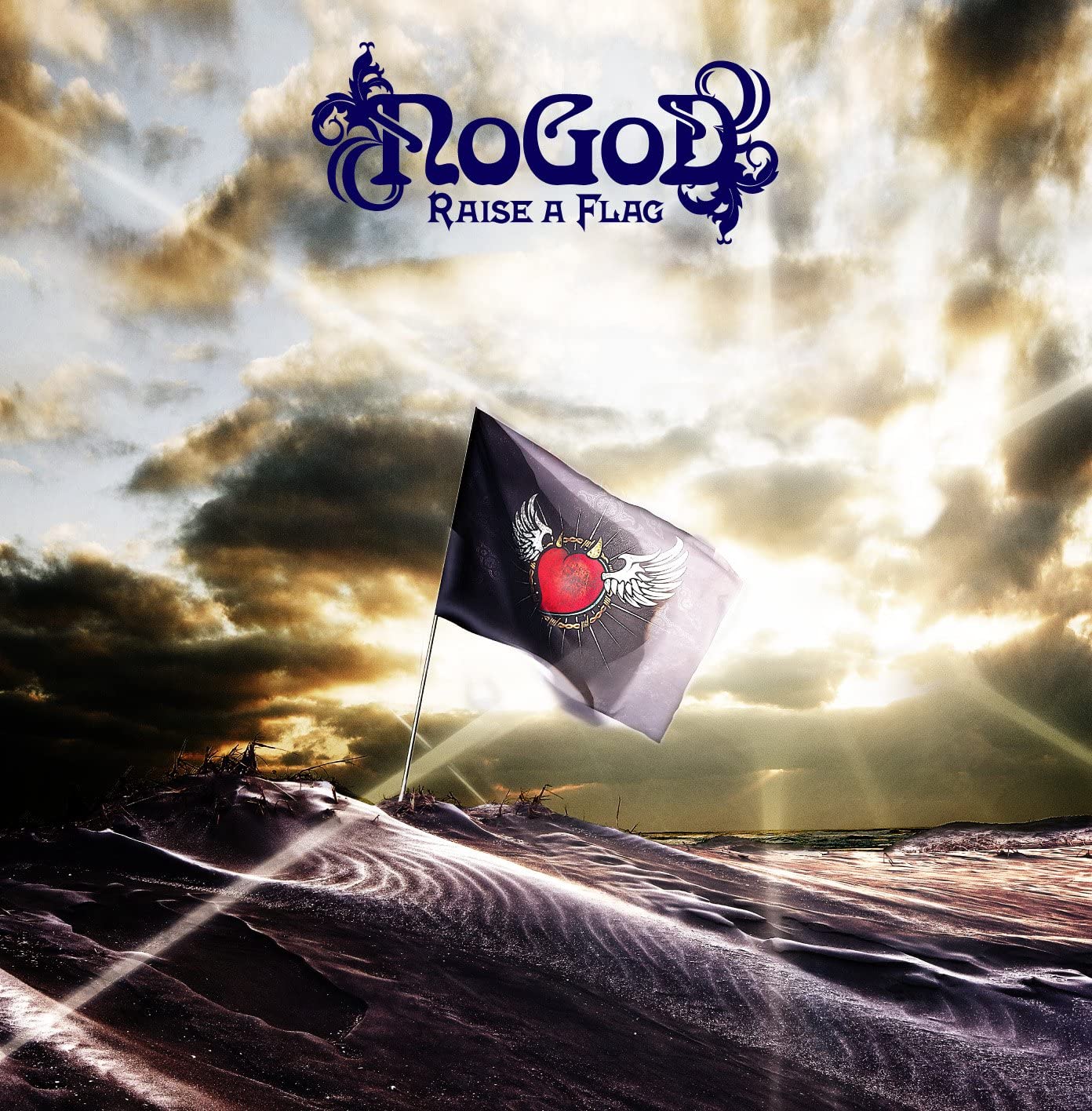 

CD NOGOD - Raise a Flag(Type-A) KICM1331 Japan ObiJapanese Pop/Rock Used