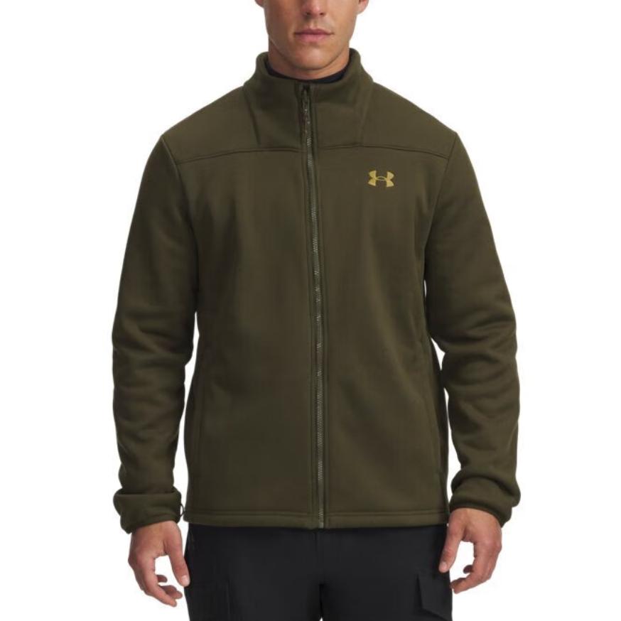 Under Armour Porter Hooded Zipper Water-Resistant Three-In-One Long Sleeve Jacket Men Jacket 6001213-320