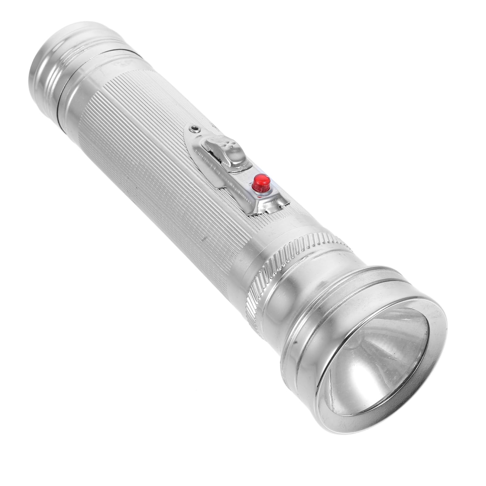 

HOLIDYOYO LED Ретро Мини-фонарик 80-х для Ночи и Аварийный Ночник Не Фонарик, Фонарик, Альпинизм, Рыбалка, Кемпинг, Пеший туризм, серебряный