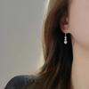 Sweet and cool girl~ Light luxury high-end butterfly earrings New year's trendy cold wind sweet stud earrings and ear jewelry