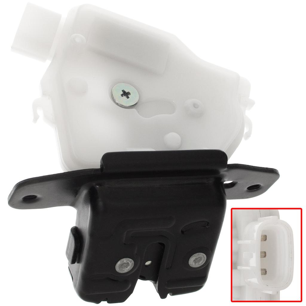 Toyota Yaris II 05-11 Rear Trunk Lid Lock + Central Locking Actuator KPL