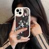 Rock Band M-My C-Chemical R-Romance For IPhone 16 15 14 13 12 11 Pro Max Plus Leather Phone Case