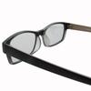 Polarized Photochromic TR90 UV 2872 Black Polarized Photochromic [KKD] Color-Changing Sunglasses, Square, Lightweight, Frame, Unisex, Protection,