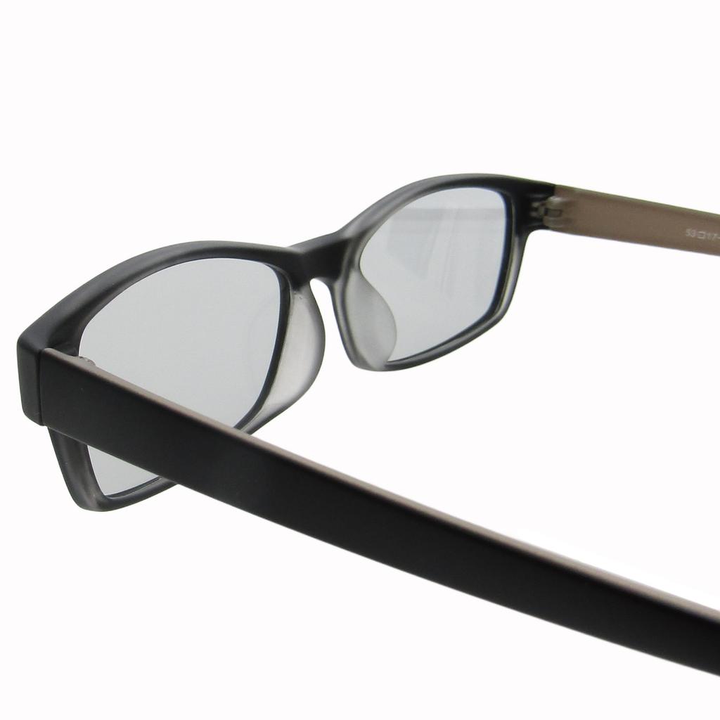 Polarized Photochromic TR90 UV 2872 Black Polarized Photochromic [KKD] Color-Changing Sunglasses, Square, Lightweight, Frame, Unisex, Protection,