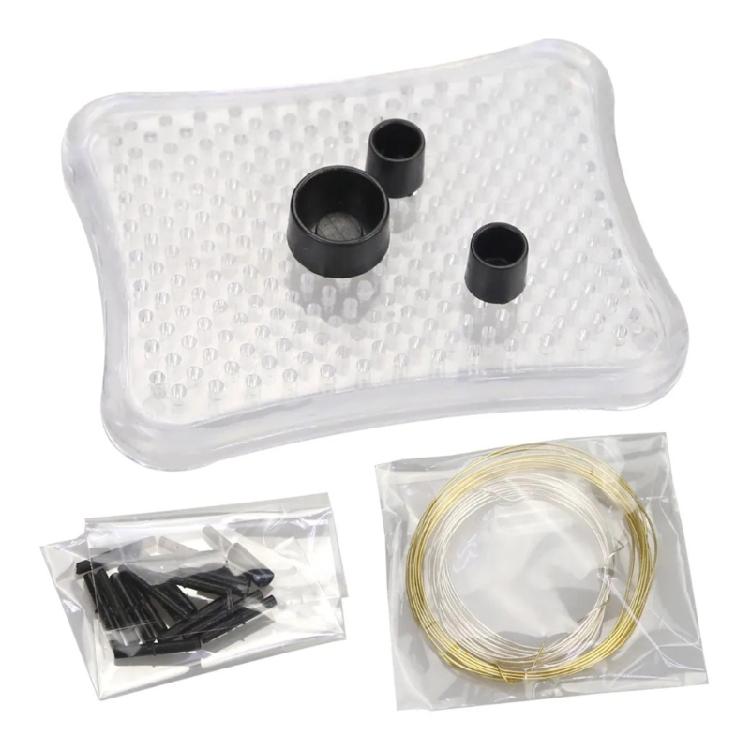 

Wire Beading Jig Shaping Jig Set with Jewelry Wire and Peg Jewelry Making Tool 1