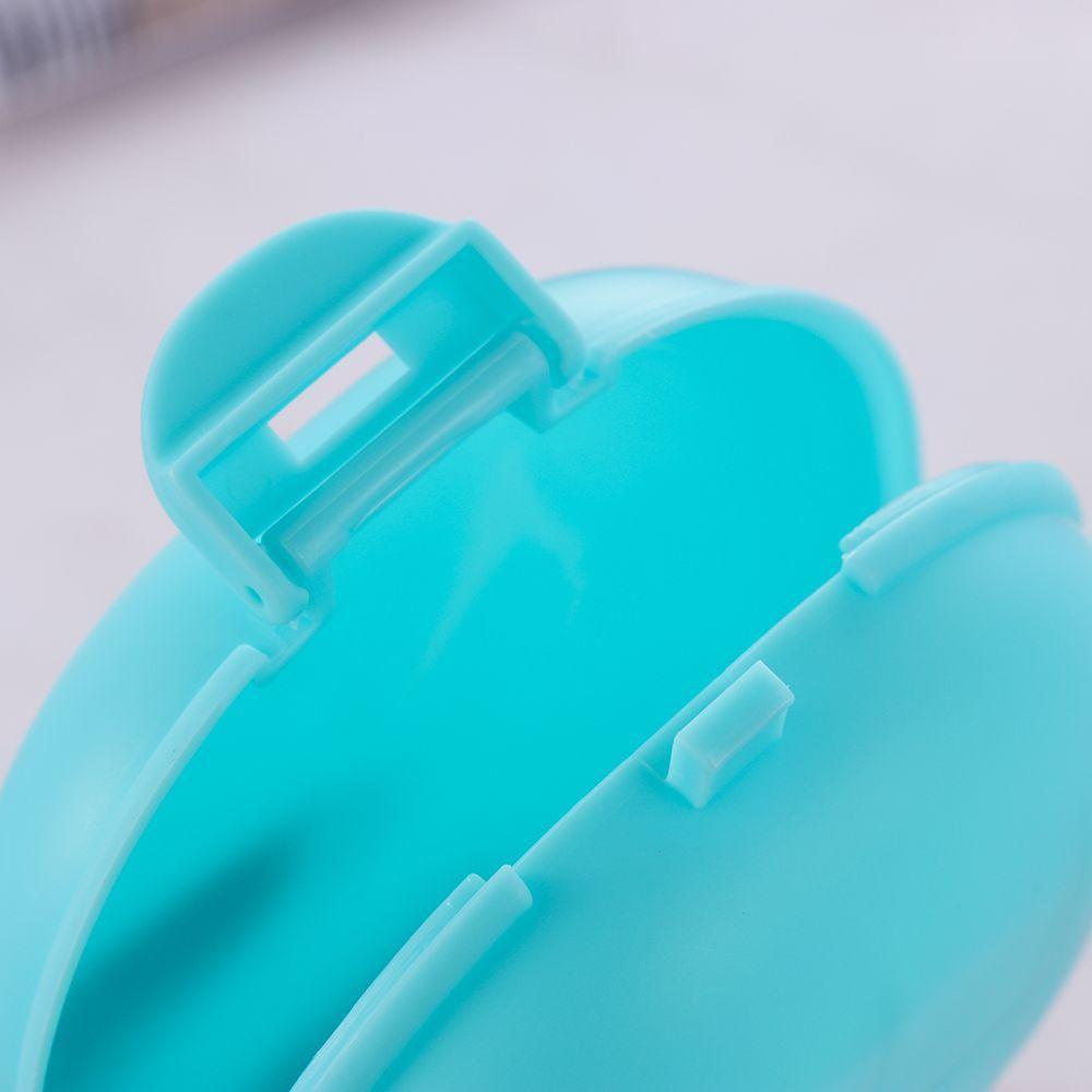 Portable Container Shower Holder Soap Storage Box Bathroom Soap Case Dish Plate Case Soap Box