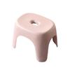 Sgabelli da bagno Sgabelli per scarpe Sgabello di plastica per uso domestico Sgabelli piccoli impilabili ispessiti Sgabello da pesca Sgabello basso per bambini