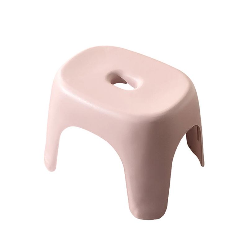 Sgabelli da bagno Sgabelli per scarpe Sgabello di plastica per uso domestico Sgabelli piccoli impilabili ispessiti Sgabello da pesca Sgabello basso per bambini