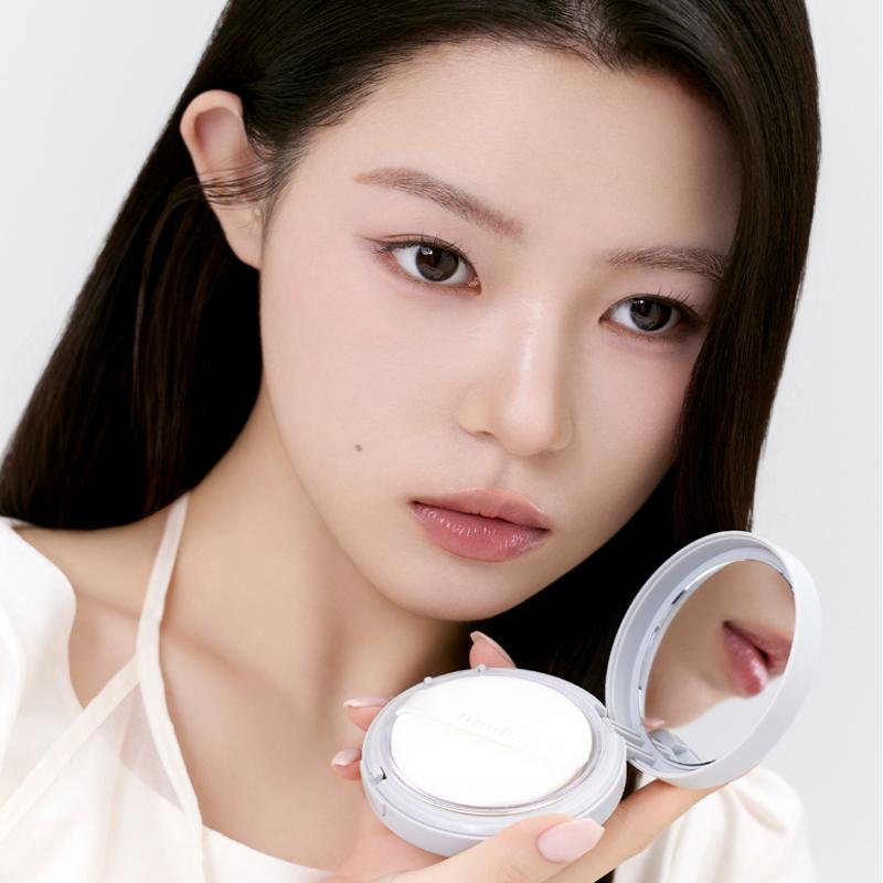 Mude Setting Powder Pact