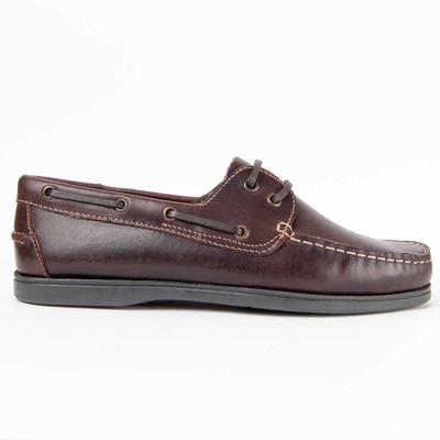 Men's Leather Boat Shoe. Puranautic6  99455