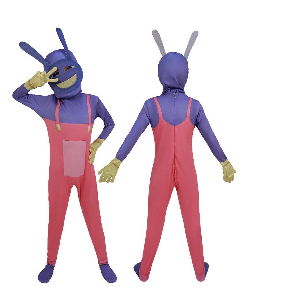 L'incredibile Circo Digitale Pomni Costume Cosplay 13 Stili Bambini Adulti Outfit da Clown Halloween Carnevale Tuta per Esibizioni sul Palco