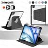 360° Rotation Cover For iPad Air 11 M2 Case for Air 5/4 iPad 10th Gen 10.9in Mini 6 7/8/9th 10.2in Pro 11 12.9 13 Tablet Cover
