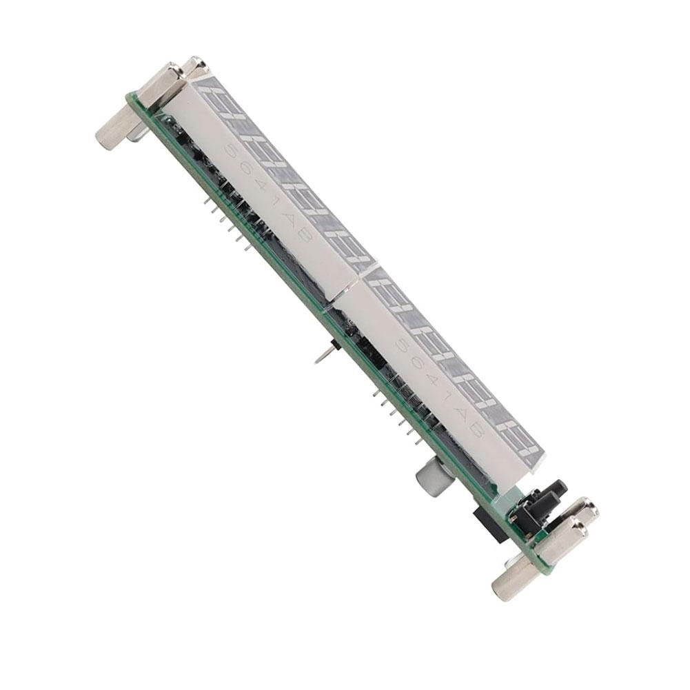 PLJ-8LED-R Digital Cymometer Meter Tester 0.1MHZ-2.4GHz Digital RF Frequency Meter LED Display 8-Bit Display DC 8V-15V