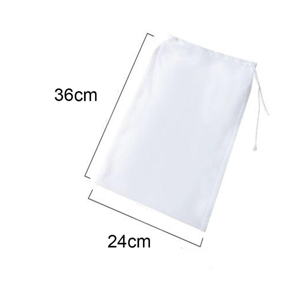 

Nylon Cheese Cloth Filter Bags Reusable Spice Strainers New Soap Herbs Strainers 300 Mesh 24x36cm