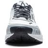 New LiNing Shake 1.5 Cushioned Slip Resistant Abrasion Resistant Low Top Running Shoes Men's White Gray ARXU013-1