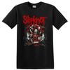 Koszulka Slipknot Metalowa Maska Horroru Grafika Zespołu z Gitarą Slash