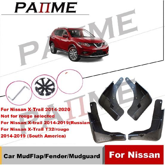 

Для nissan xtrail x-trial 2008-4 шт. автомобильные брызговики передние и задние брызговики брызговики крыло