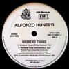 12inch Record ALFONZO HUNTER  Weekend Thang SPRO11668 EMI 1996 US SoulFunk Used
