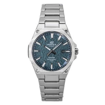 Edifice Analog Stainless Steel Green Dial Quartz EFR-S108DE-3AV 100M Men's Watch