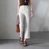 Pantalones Casuales Ajustados de Nueve Puntos para Mujer SOFSIL