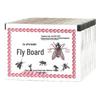 Sticky Fly Paper: Drug-Coated Mosquito & Fly Catcher - 50 Sheets for Newcomers