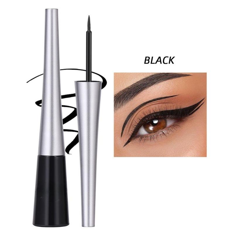 Eyeliner Liquid Eyeliner Pen Colored Eyeliner Liquid Makeup Waterproof and Quick-drying  12-color Eyeliner Liquid Pen