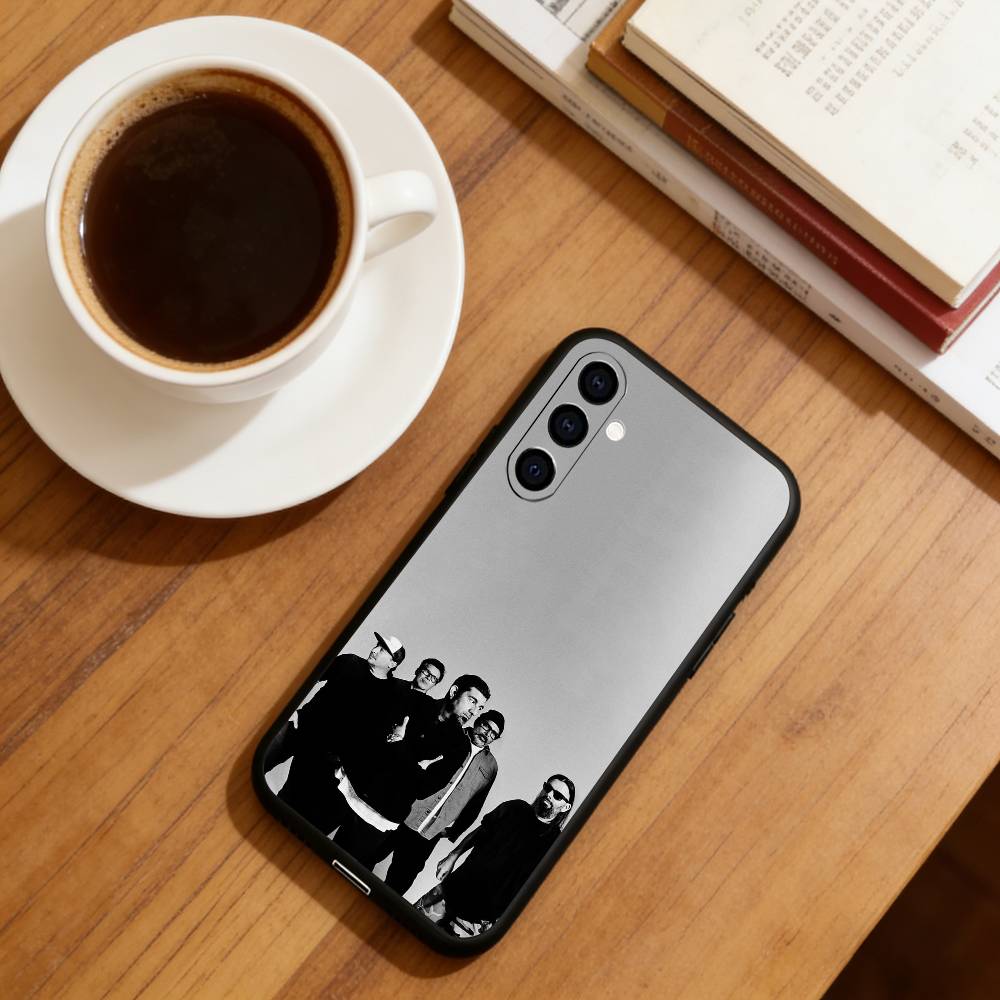 Band D-Deftones Handyhülle Schwarzes Silikon Weich Für Samsung Galaxy A73,A72,A71,A70,A53,A52,A51