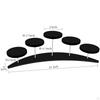 5 Tier Acrylic Stand Display Rack Party Holder