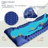 Portable Folding Camping Air Bed With Foot Pump Inflatable Sleeping Pad Outdoor Hiking Backpacking Single Or Double Use