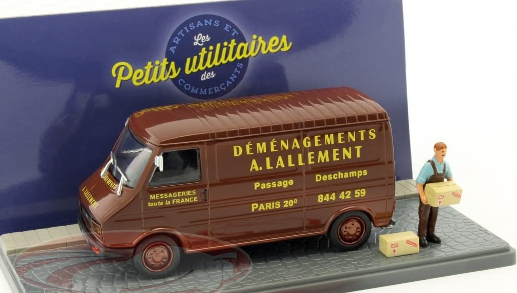 

Citroen C35 Mini Car CITROEN VAN Moving Company Диорама 1/43 [Предмет] коричневый