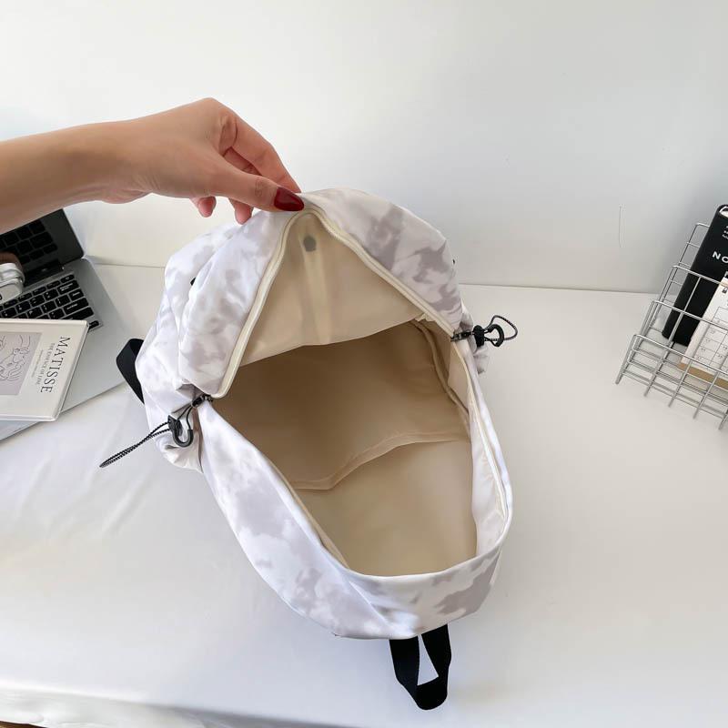 Schoolbag1011 new schoolbag cute ins Japanese simple niche versatile light student large capacity backpack backpack