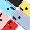 Bonbonfarbe Hülle für Huawei Honor 8C Handyhülle Honor 8C Abdeckung 6.26 Weiches Silikon TPU Rückseitenabdeckungen für Huawei Honor 8C BKK-L21