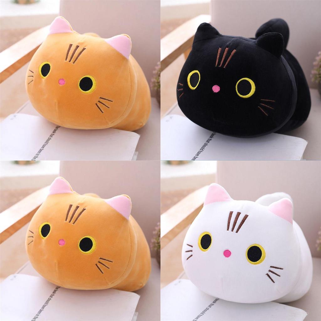 Adorable Cartoon Plush Toy Cat Soft Pillow Cushion For Kids And Girlfriends