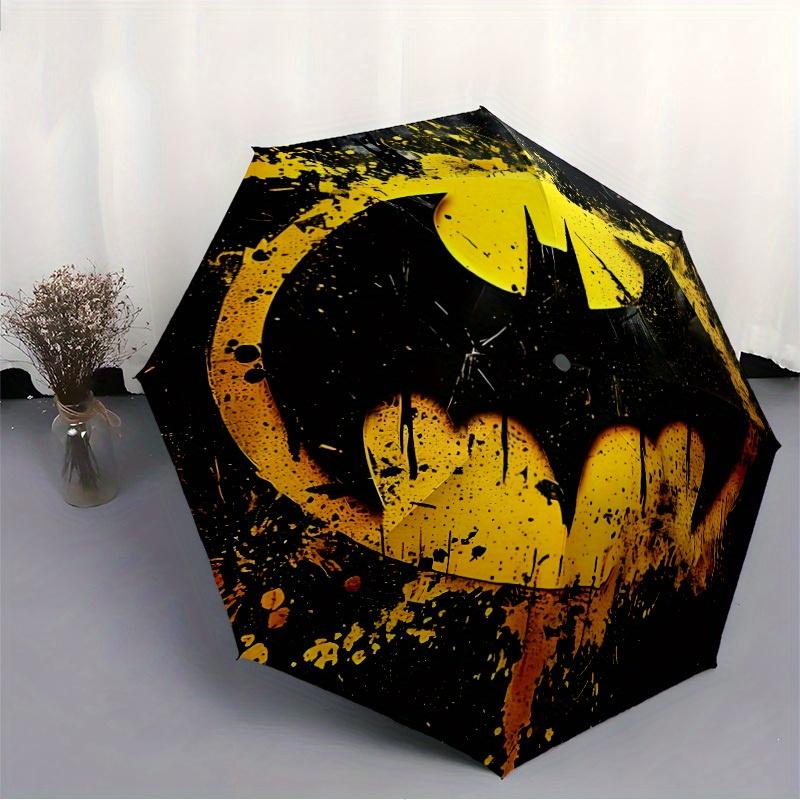 1pc Bat Signal Windproof Automatic Windproof Umbrella, Lightweight for Women/Men, Perfect Christmas Gift 0811238
