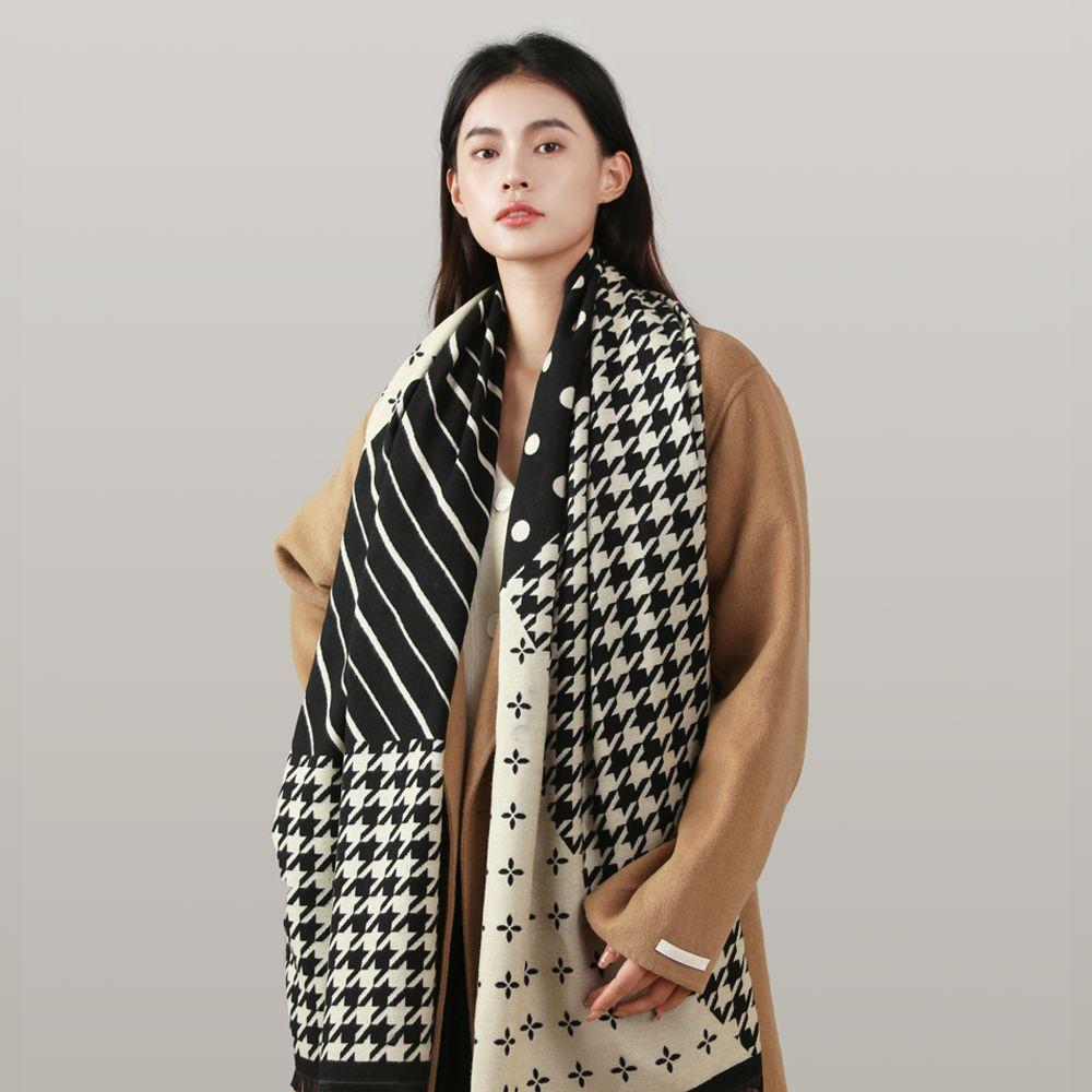 Шарф Qiandongge Swing And Winter — фото 5