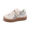 Children's board shoes men's and girls' sports shoes soft-soled casual shoes 2025 spring new little white shoes German training shoes children's shoes